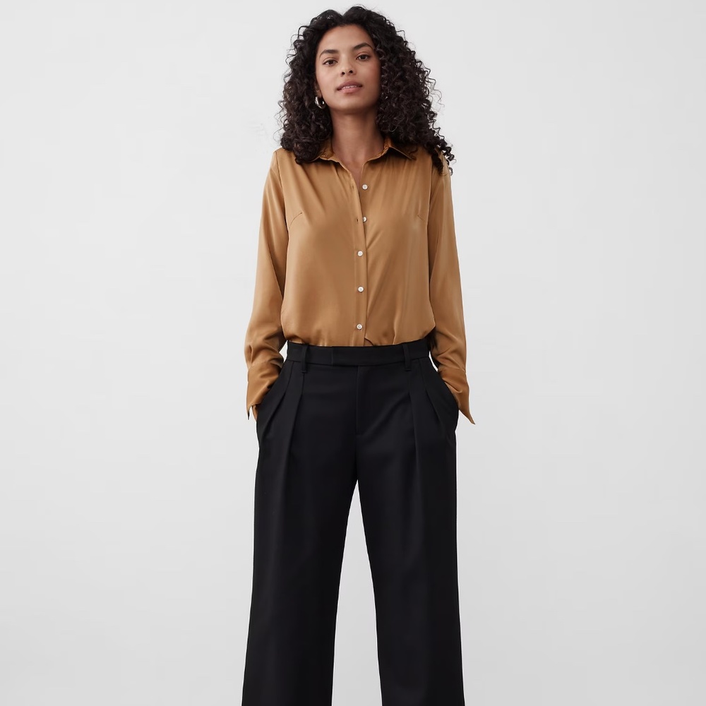 Banana Republic Silky Classic Shirt
